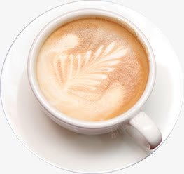 手绘韩式咖啡杯饮品 艺术与服务的完美融合