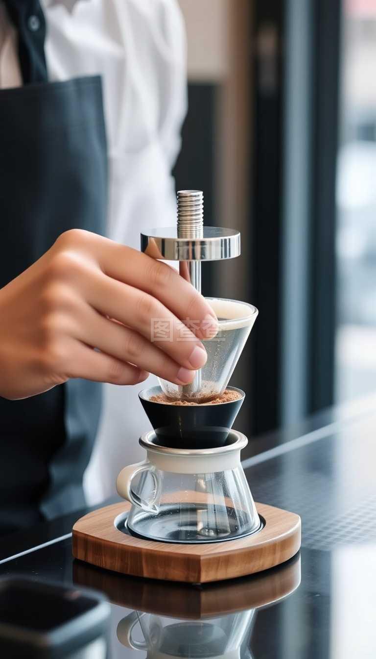 咖啡服务的艺术 从研磨到呈现
